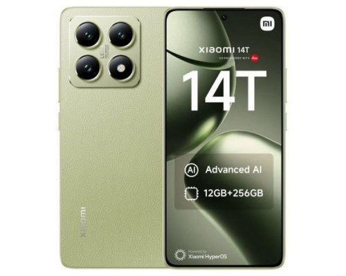 XIAOMI 14T 5G 6,36" HDR10 12G 256 Lemon Green